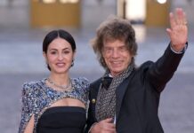 Mick Jagger und Freundin Melanie Hamrick besuchten am Abend den Empfang für König Charles III. in Paris.