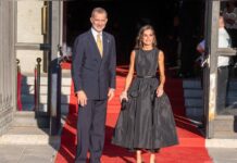 Glamourös: Königin Letizia und ihr Ehemann