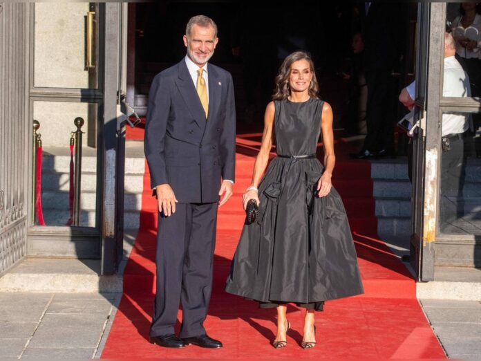 Glamourös: Königin Letizia und ihr Ehemann
