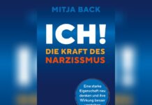 "Ich! Die Kraft des Narzissmus" ist das neue Buch von Mitja Back.