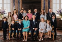 Die schwedische Königsfamilie auf einen Blick.
