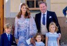 Prinzessin Madeleine und ihre inzwischen fünfköpfige Familie leben derzeit in den USA.