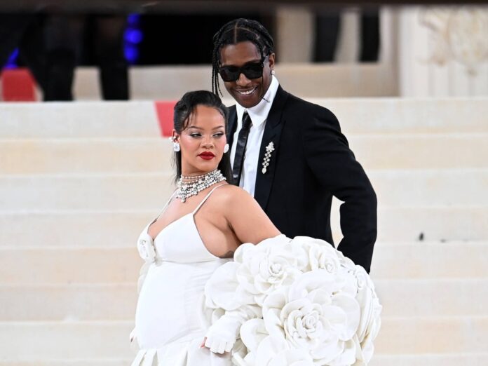 Rihanna und der Vater ihrer beiden Kinder