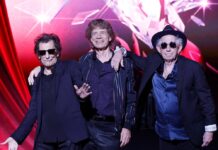 Die Rolling Stones rollen und rocken weiter: Ron Wood
