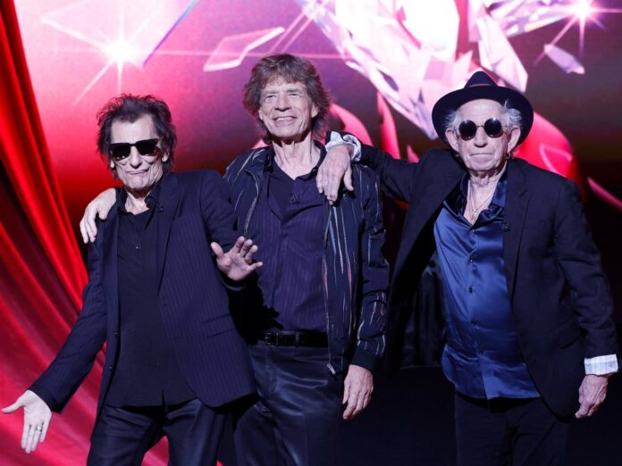 Die Rolling Stones rollen und rocken weiter: Ron Wood