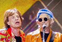 Mick Jagger und Keith Richards sprechen am Mittwoch über das neue Album der Rolling Stones.