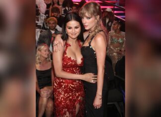 Selena Gomez und Taylor Swift bei den MTV Video Music Awards in New Jersey.