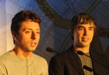 Sergey Brin (l.) und Larry Page gründeten vor 25 Jahren Google.