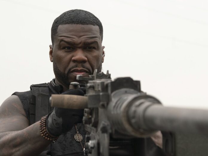 Rap-Superstar 50 Cent spielt in 