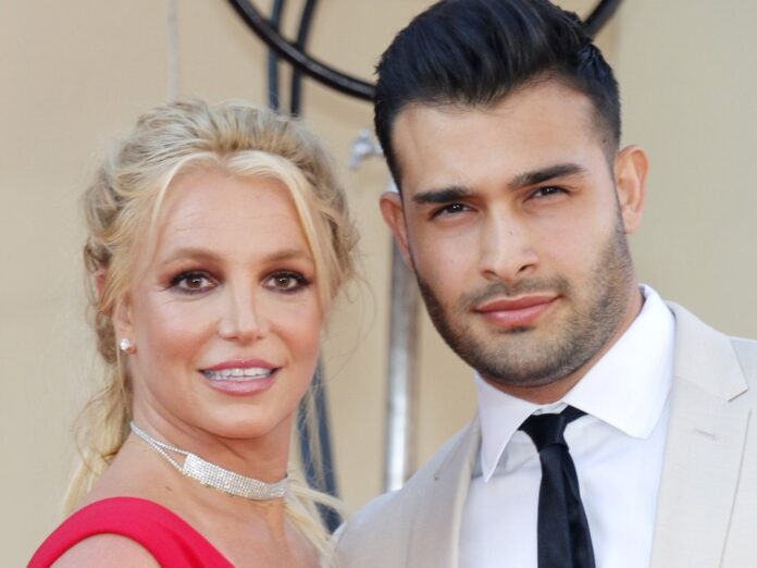 Britney Spears und Sam Asghari waren sechs Jahre lang ein Paar.