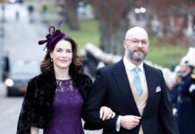 Emma und Oscar Magnuson gehörten bei königlichen Familienfeiern dazu. Das Foto zeigt sie bei der Taufe von Prinz Gabriel im Jahr 2017.