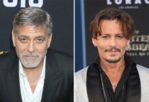 Sowohl George Clooney (l.) als auch Johnny Depp wirkten zu Beginn ihrer Karrieren in Horrorfilmen mit.
