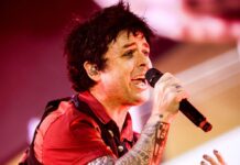 Green-Day-Frontmann Billie Joe Armstrong bei einem Auftritt im Jahr 2022.