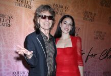 Mick Jagger und Freundin Melanie Hamrick