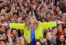 Heidi Klum freut sich auf die Castings bei "Germany's next Topmodel".