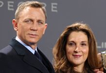 Barbara Broccoli und der ehemalige James-Bond-Darsteller Daniel Craig.