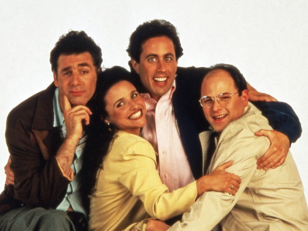 Treiben die vier "Seinfeld"-Hauptdarsteller bald wieder gemeinsamen Unsinn?