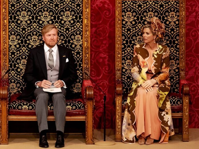 König Willem-Alexander und Königin Máxima von den Niederlanden sind in Gedanken bei den Menschen in Israel.