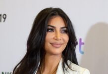 Kim Kardashian weiss