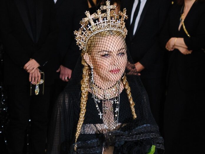 Madonna bei der Met-Gala im Metropolitan Museum of Art in New York.