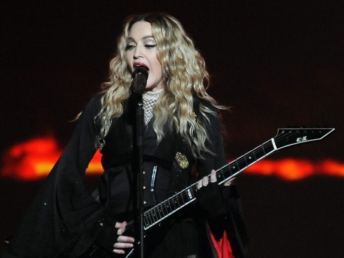 Madonna steht seit Jahrzehnten auf der Bühne.
