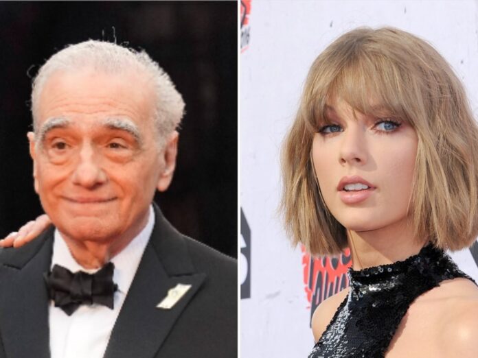 Ungewöhnlicher Zweikampf an den Kinokassen: Martin Scorsese versus Taylor Swift.