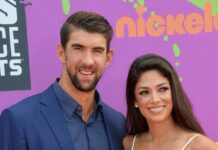 Nicole und Michael Phelps sind seit 2016 verheiratet.