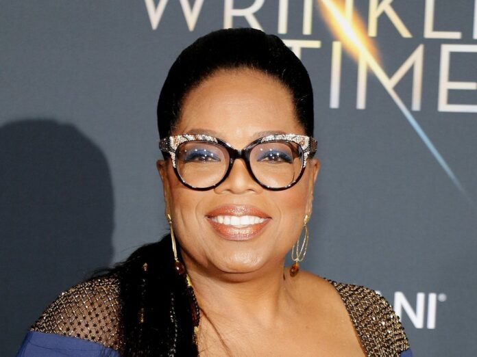 Oprah Winfrey zählt in den USA als eine der mächtigsten Frauen im Showbusiness.