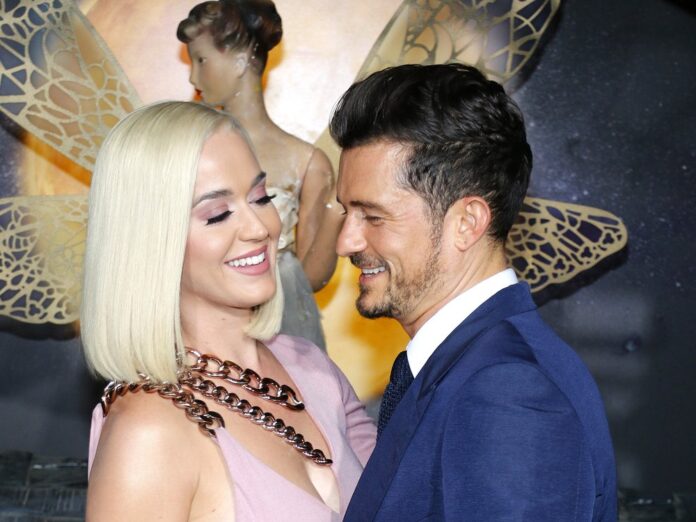 Wann für Orlando Bloom und Katy Perry wohl die Hochzeitsglocken läuten?