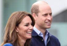 Prinz William und Prinzessin Kate bei ihrer Ankunft in Bisham.