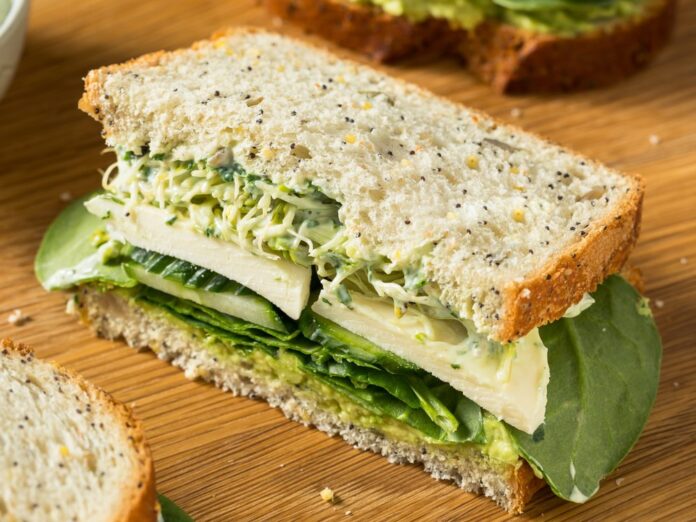 Das Green Goddess Sandwich ist ein echtes Trend-Food - und leicht