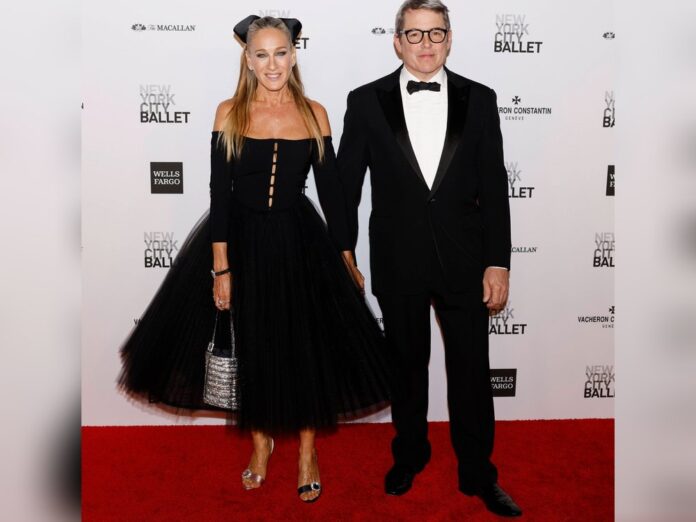 Sarah Jessica Parker mit Ehemann Matthew Broderick in New York.