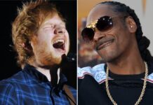 Ed Sheeran und Snoop Dogg rauchten zusammen Marihuana.