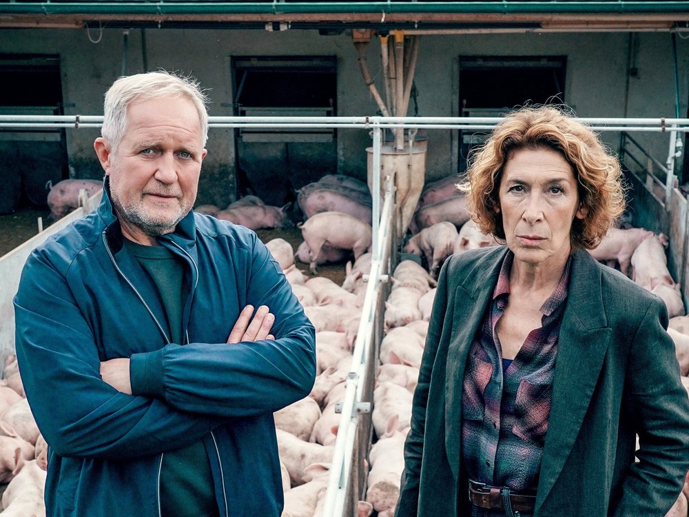 Das "Tatort"-Team Moritz Eisner (Harald Krassnitzer) und Bibi Fellner (Adele Neuhauser) hat wieder tierisch viel zu ermitteln.