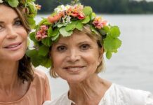Uschi Glas als Anna in "Inga Lindström: Einfach nur Liebe".