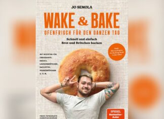 "Wake & Bake" von Jo Semola ist beim Becker Joest Volk Verlag erhältlich.