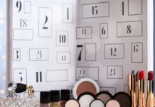 Ein selbst gemachter Beauty Adventskalender bringt Vorfreude auf 24 kleine Schönheitsgeheimnisse in die Weihnachtszeit.