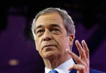 Nigel Farage war 2019 Mitbegründer der Brexit-Partei und führte Grossbritannien aus der EU.
