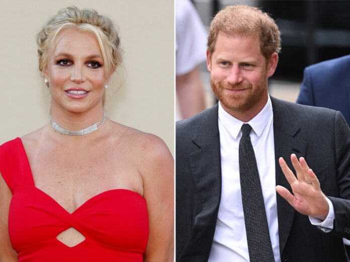 Britney Spears und Prinz Harry veröffentlichten in diesem Jahr beide ihre Memoiren.