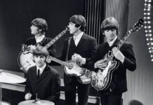 Wieder in den Musik-Charts ganz vorne mit dabei: The Beatles