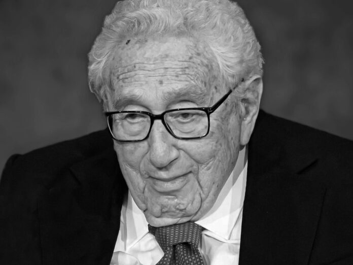Henry Kissinger kam 1923 im bayerischen Fürth zur Welt.