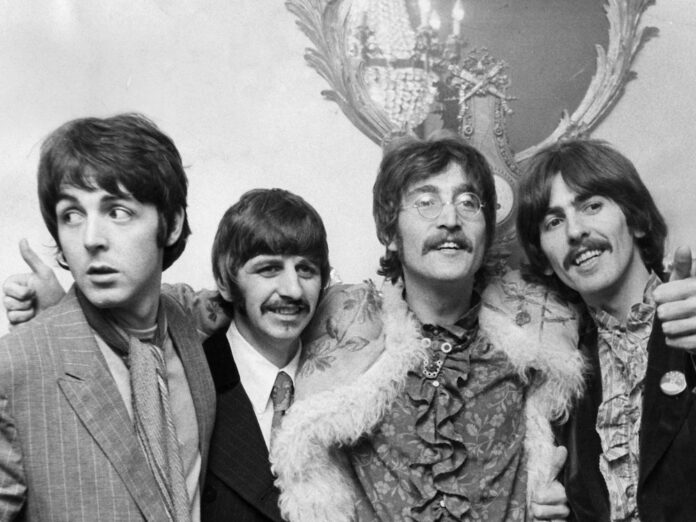 Die Beatles - hier im Jahr 1969 - waren Paul McCartney