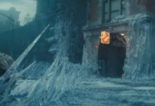 In "Ghostbusters: Frozen Empire" wird New York von einer tödlichen Kältewelle erfasst.
