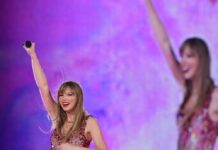 Die US-amerikanische Sängerin Taylor Swift bricht erneut einen Rekord.