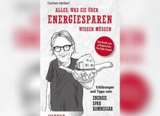 Weitere Tipps rund ums Energiesparen gibt es im Buch von Carsten Herbert.