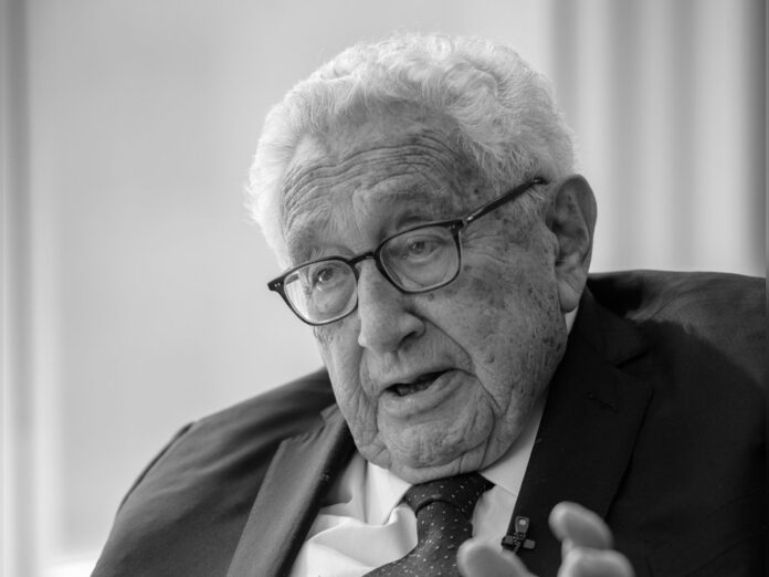Henry Kissinger war von 1973 bis 1977 US-amerikanischer Aussenminister und auch danach bis zu seinem Tod ein gefragter Berater.