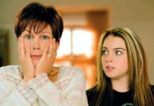 Lindsay Lohan und Jamie Lee Curtis (l.) in "Freaky Friday - Ein voll verrückter Freitag".