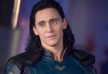 Tom Hiddleston als Loki in "Thor: Tag der Entscheidung".