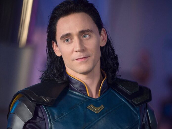 Tom Hiddleston als Loki in 