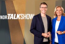 Durch die "NDR Talk Show" führte Dr. Johannes Wimmer mit Bettina Tietjen.